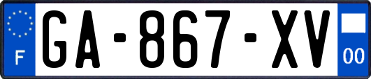 GA-867-XV