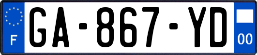 GA-867-YD