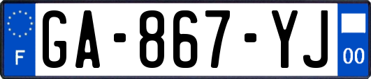 GA-867-YJ