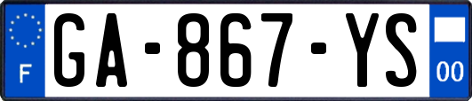 GA-867-YS