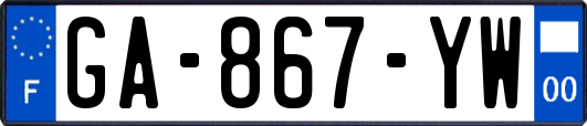 GA-867-YW