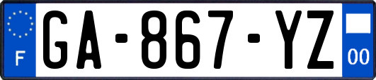GA-867-YZ