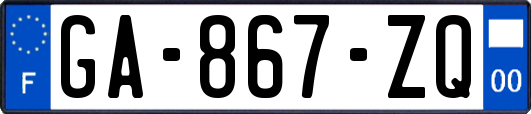 GA-867-ZQ