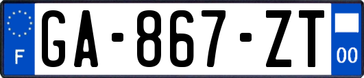 GA-867-ZT