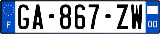 GA-867-ZW