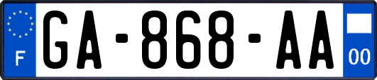 GA-868-AA