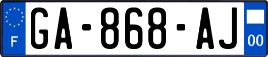 GA-868-AJ