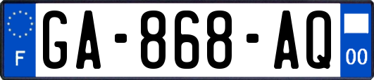 GA-868-AQ