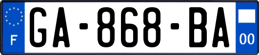 GA-868-BA