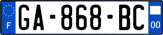 GA-868-BC