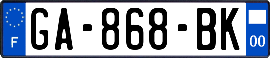 GA-868-BK