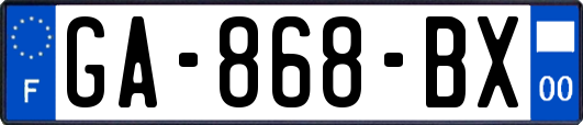 GA-868-BX