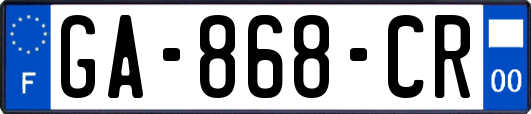 GA-868-CR