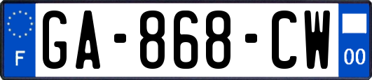 GA-868-CW