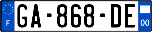 GA-868-DE
