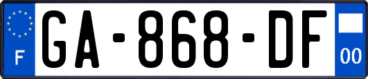 GA-868-DF