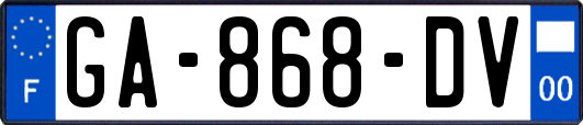 GA-868-DV