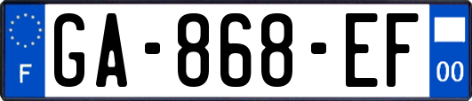 GA-868-EF