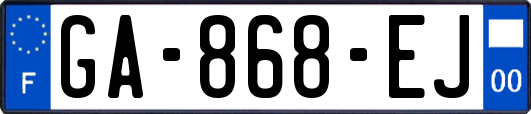 GA-868-EJ