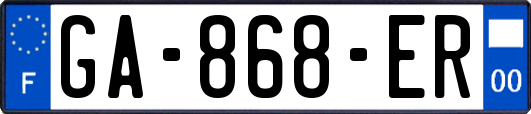 GA-868-ER