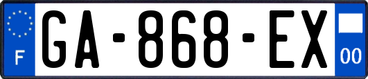 GA-868-EX