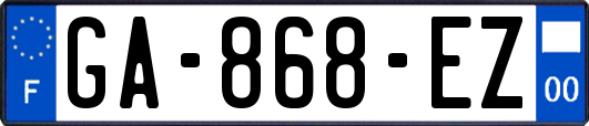 GA-868-EZ