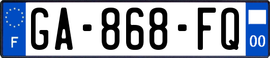 GA-868-FQ