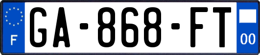 GA-868-FT