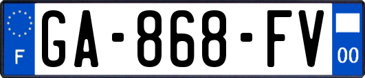 GA-868-FV