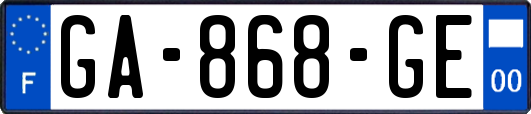 GA-868-GE