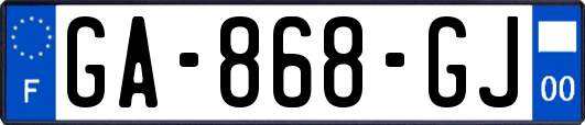 GA-868-GJ