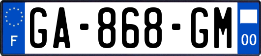 GA-868-GM