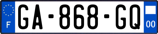 GA-868-GQ