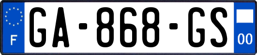 GA-868-GS