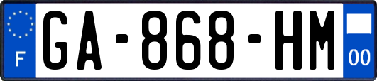 GA-868-HM