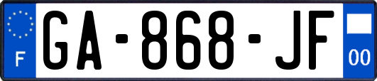 GA-868-JF