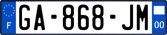 GA-868-JM