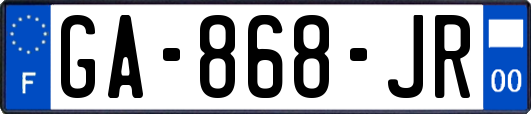 GA-868-JR