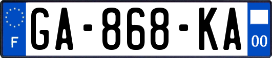 GA-868-KA