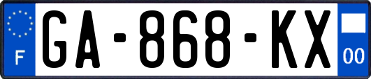 GA-868-KX