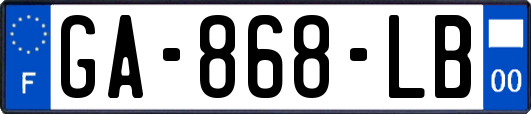 GA-868-LB