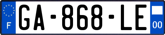 GA-868-LE