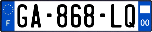 GA-868-LQ