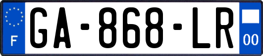 GA-868-LR
