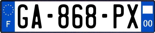 GA-868-PX