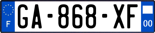 GA-868-XF