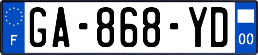 GA-868-YD