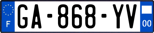 GA-868-YV