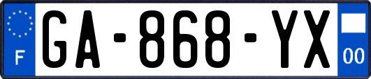 GA-868-YX