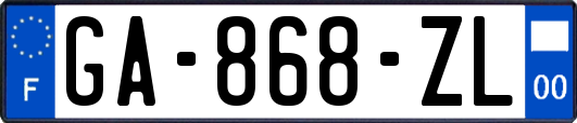 GA-868-ZL